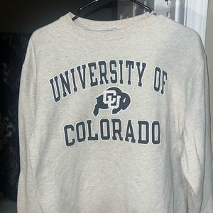 University of Colorado buffalos sweater (M)